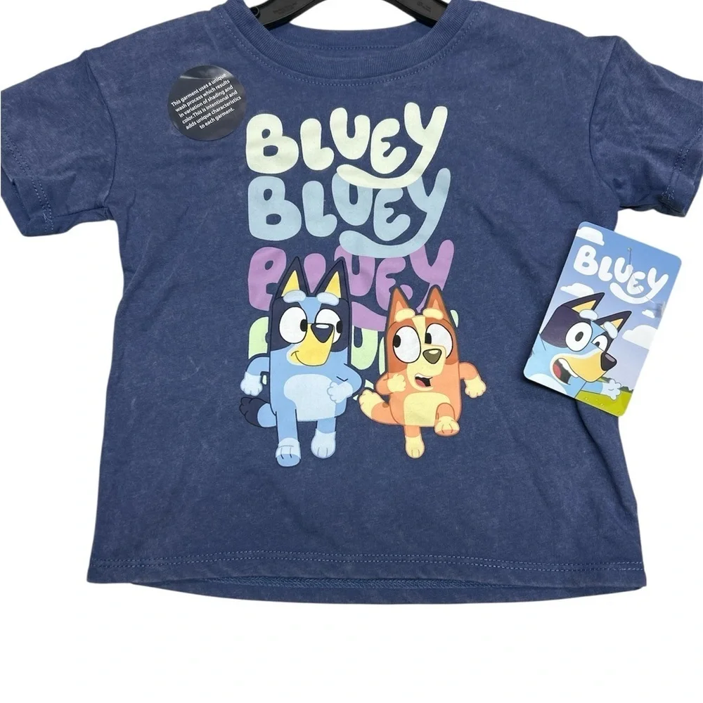 Bluey Graphic T-Shirt